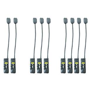 流星震动器双向一对一鞋垫大电量脚踩手按振动提醒器同步感应器