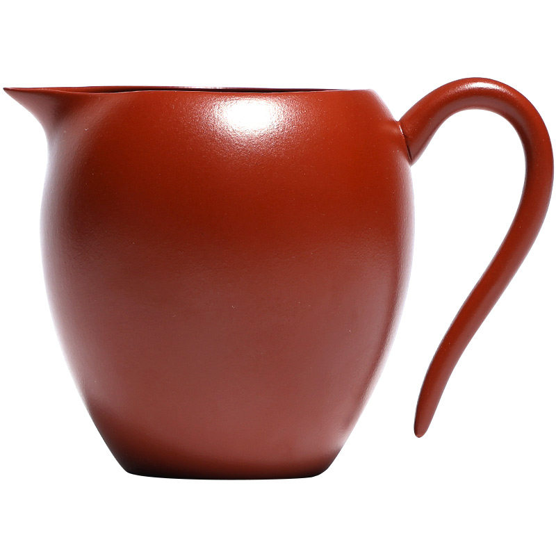 百年利永 宜兴紫砂壶公道杯分茶器茶海茶壶配件茶漏茶滤公道杯