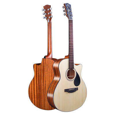 kepma卡普马吉他edc/EAC/ES36初学者民谣吉他旗舰正品卡马卡农