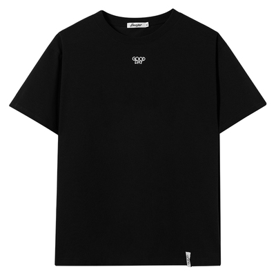 BEASTER亲肤百搭刺绣T恤