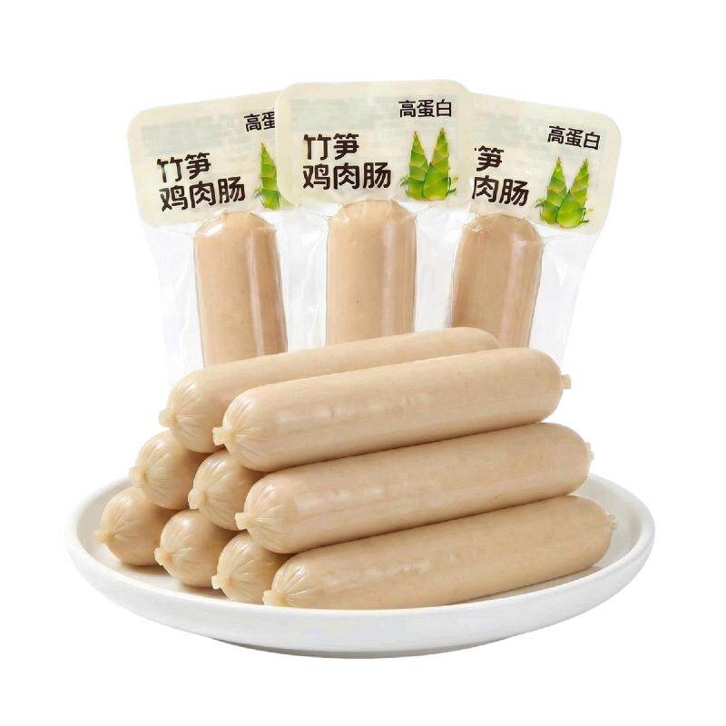 高蛋白竹笋鸡肉肠开袋即食