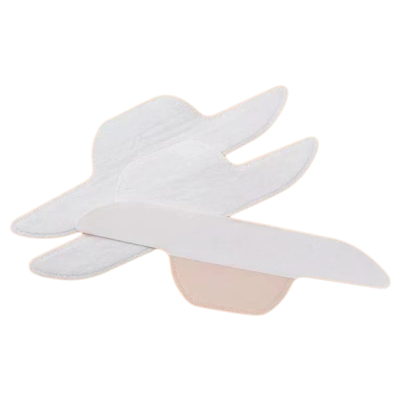 衣领防脏内贴衬衫羽绒服通用一次性护领口专属防汗贴透气男女黑白