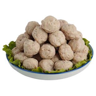 潮汕手工胡椒猪肚丸纯手打正宗猪丸潮汕特产火锅食材烧烤炸锅孕妇