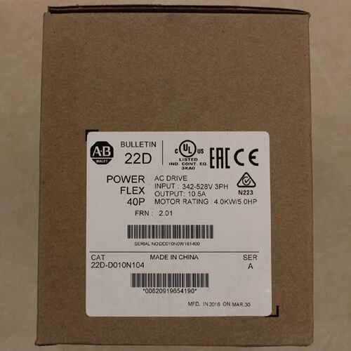 议价罗克韦尔PowerFlex753变频器 20F14NC140JN0NNNNN AB全新原装