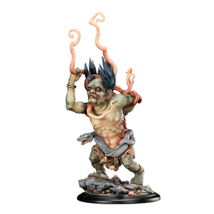 末那末匠｜老于《二郎搜山图贰》中国传承东方神怪原创艺术雕像