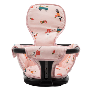 米蓝图棉坐垫普洛克X1草席坐垫溜娃神推车挂包通用全包围冰丝坐垫