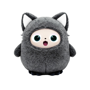 潇乐 快乐家族Ai毛绒机器人 早教机 儿歌故事英语对练机 ai大模型