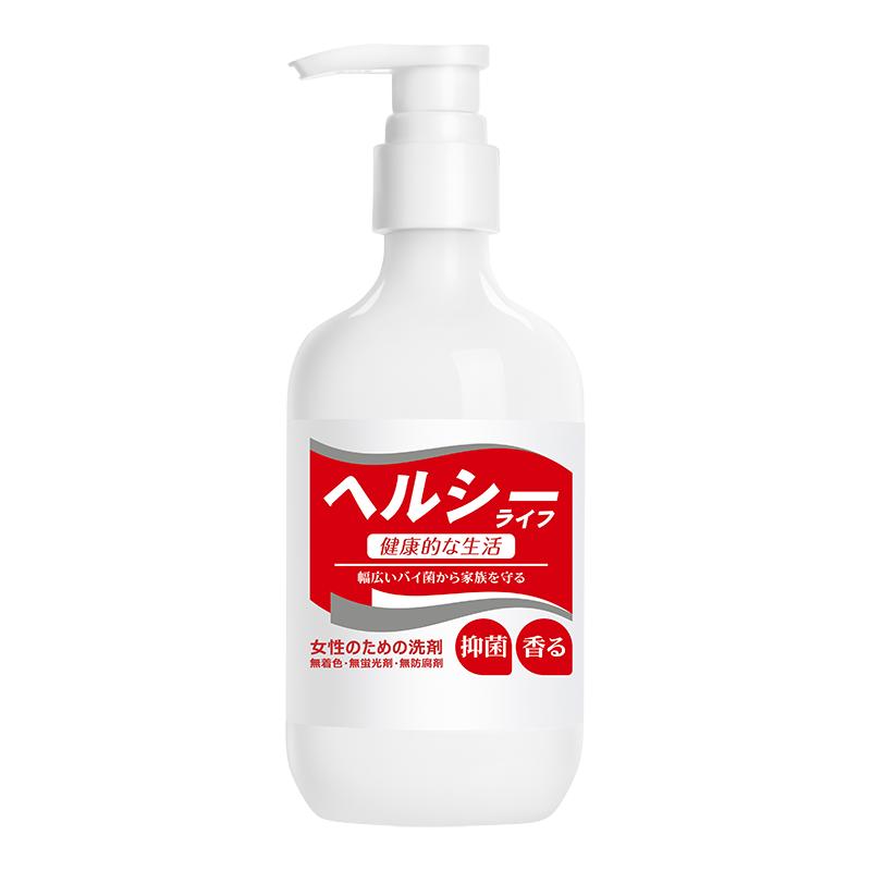 日本进口樱美堂红标女士内衣洗衣液抑菌清洁白带血渍 280ml