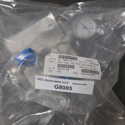 ASM 02-146800-01 ASSY-PANEL-HCL 测试 带 N2 PURGE-RH 全新剩余