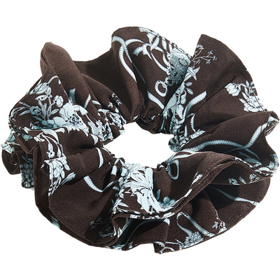 兰诺印花双层大肠发圈女头花