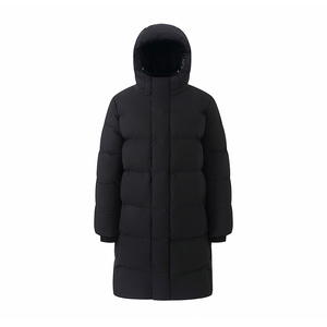 95%白鹅绒加厚连帽情侣羽绒服