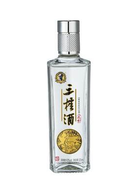 黄姥爷三桂酒果香白酒43度115ml