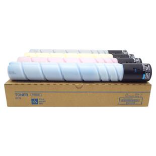 翔彩 适用柯尼卡美能达C226粉盒C266 C7222碳粉柯美Bizhub C256 C7226墨粉TN223震旦ADC225彩色墨盒ADT-225