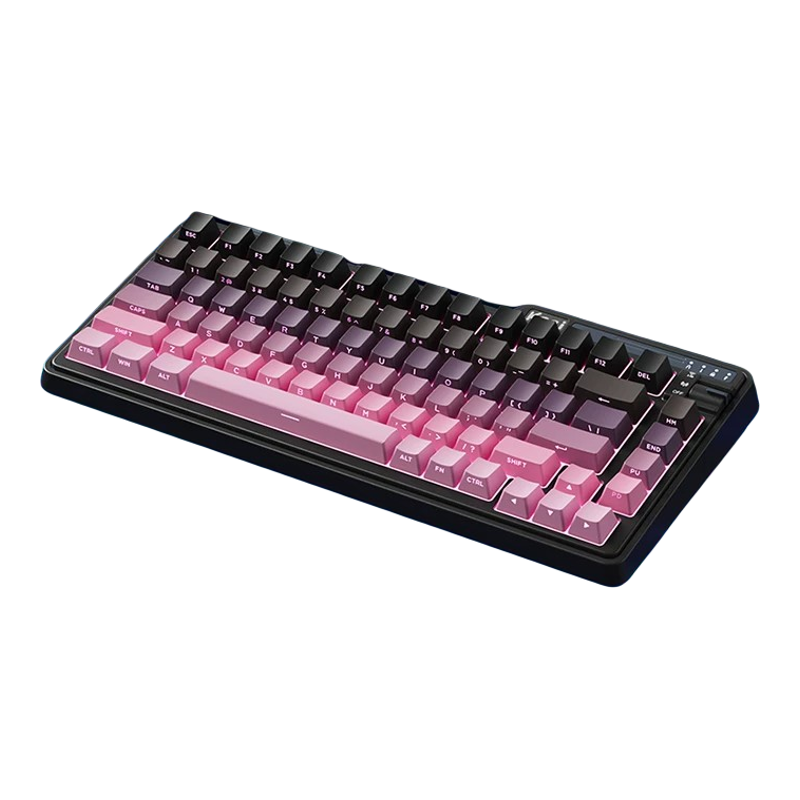 珂芝K75V2三模8000mAh机械键盘