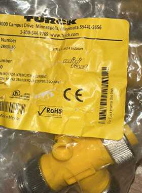 询价-TURCK图尔克三通接头RSM-2RKM 40，