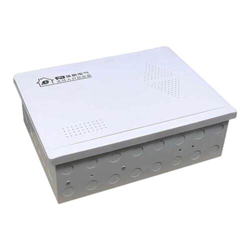 家用光纤入户箱400*300*120多媒体信息箱集线箱弱电布线暗装箱