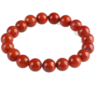 纯天然凉山保山天然正品柿子红火焰纹南红手串108佛珠吊坠男女款