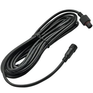 太阳能灯延长线10米5米双针电源线纯铜路灯通用配件防水连接线