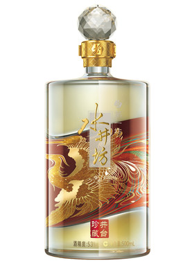 白酒水井坊500ml53度珍藏凤