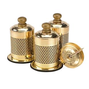 纯铜悬灸筒无烟艾灸盒子温灸随身灸家用艾灸器具新型灸罐工具神器