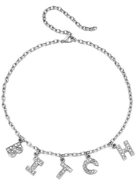 欧美LIL明星同款可定制字母项链