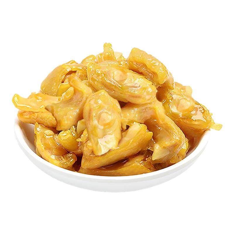 盐焗鸡脚筋泡椒鸡爪筋解馋独立包装开袋即食夜宵追剧休闲小零食品