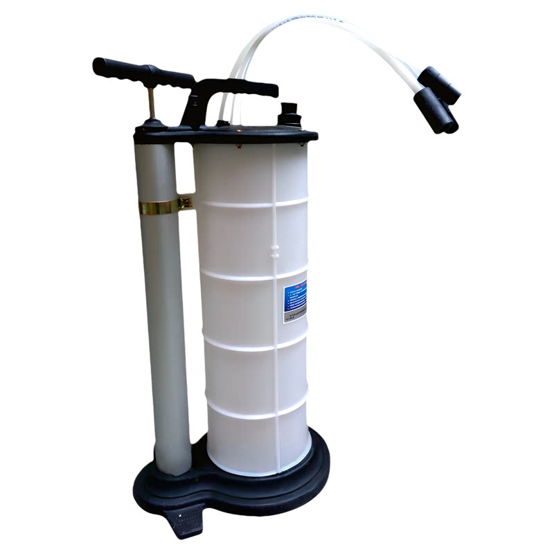 包邮9升汽车手动抽油机发动机抽油泵 机油换油工具 抽吸油器 铜管