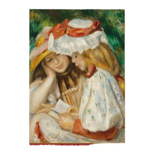 正品现货 意大利Ricordi进口名画拼图25114 读书少女1000片雷诺阿