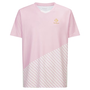 薰风25周年限定羽毛球服男女透气速干运动短袖t恤熏风比赛训练服