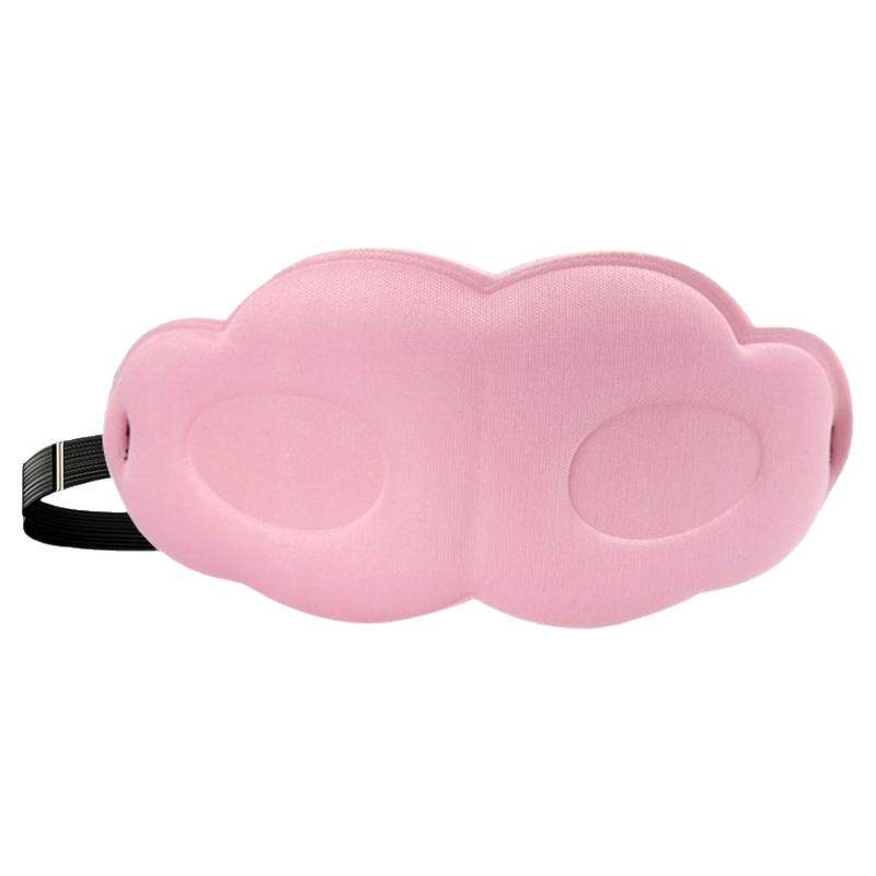 立体云朵睡觉眼罩午睡午休遮光透气冰敷男女缓解眼睛疲劳睡眠专用