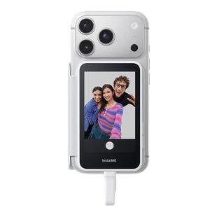 【种草退20元】影石Insta360 Snap 手机随拍宝自拍屏后摄取景器显示屏手机磁吸补光灯美拍宝后置拍照神器