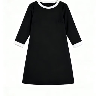 戈兰瑞新款春秋连衣裙遮肚显瘦女