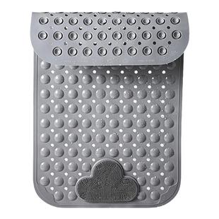 浴室防滑垫环保家用淋浴房洗澡防摔吸盘地垫卫浴按摩脚垫2025新款