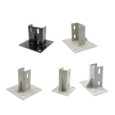 连接件底座围栏脚底脚方形脚杯