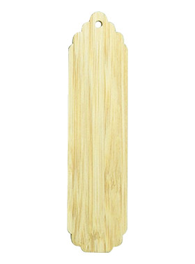 竹片竹板材料幼儿园手工绘画掐丝