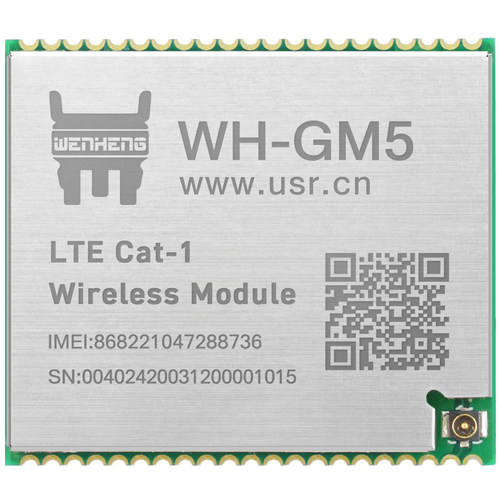 有人 lte cat1模块dtu低速率4G模组4gdtu兼容NB/GPRS串口透传GM5