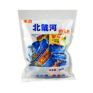 岛中鲜500克即食海鲜小包装鱼干零食香酥黄花鱼北戴河秦皇岛特产