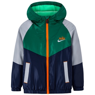Nike童装儿童冬季夹克男童加绒保暖抗寒外套棉服运动衣NY2242020