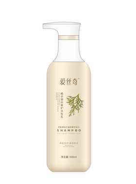 爱丝奇植萃锁色修护洗发乳侧柏叶
