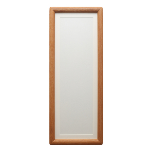 长款胡桃实木榫卯空白相框中式书法字画框作品桌面摆台框国画装裱