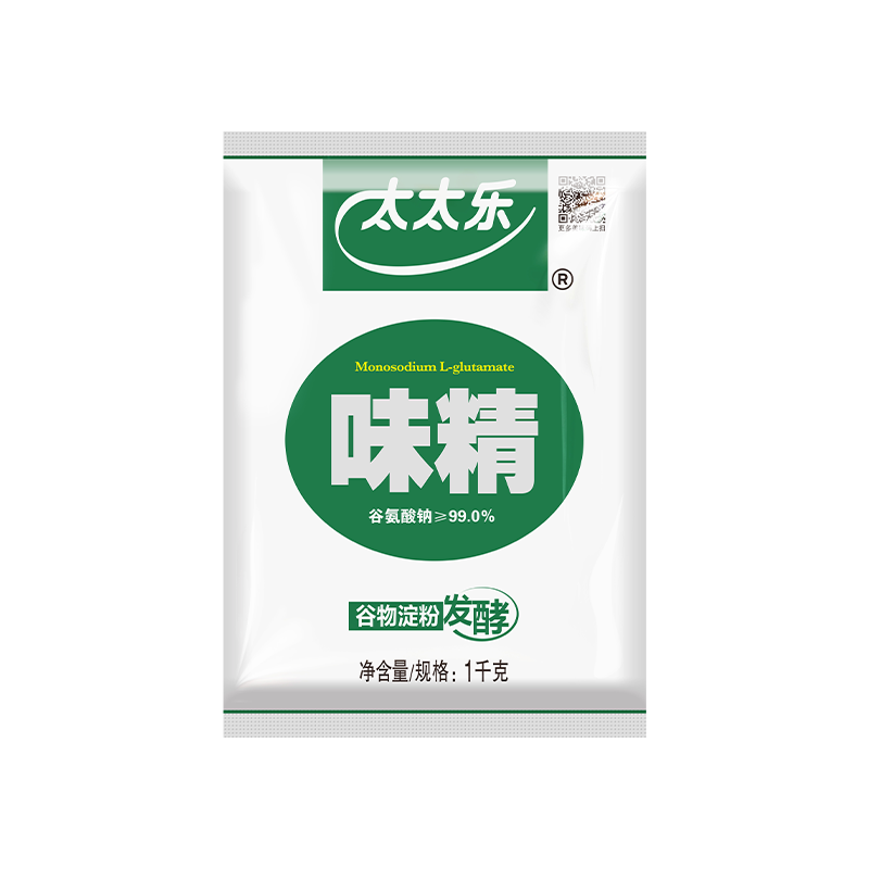 太太乐味精99%味精1千克袋烹饪增鲜厨房增鲜提味调料