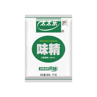 太太乐味精99%味精1千克袋烹饪增鲜厨房增鲜提味调料