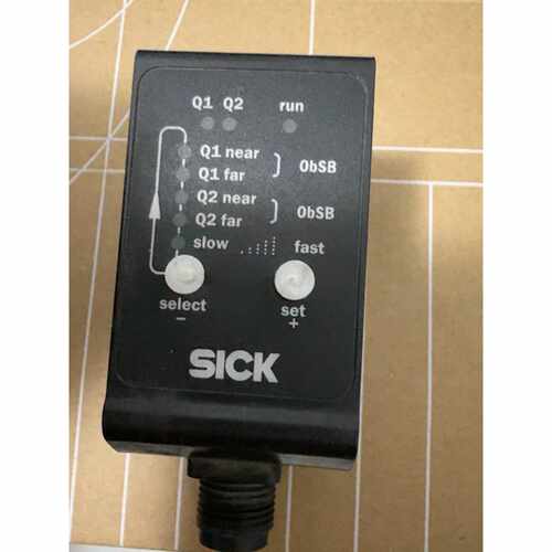 SICK激光传感器