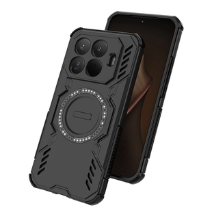 适用小米15T手机壳xiaomi15Tpro保护套t镜头全包5g气囊防摔磨砂外壳pro男女t5g香港国际版新款散热磁吸高级感