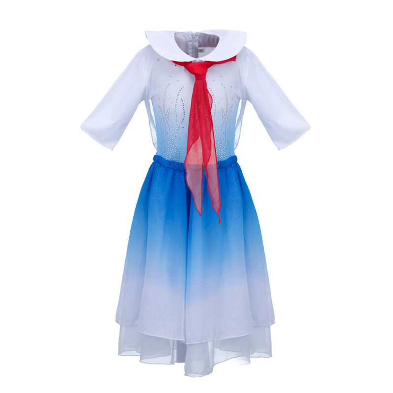 新款咱们工人有力量劳动演出服