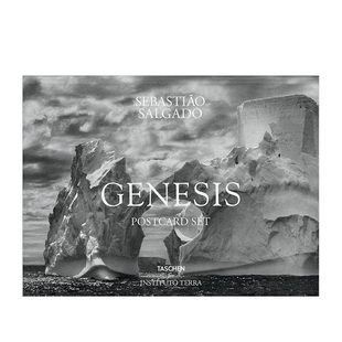 【预售】TASCHEN 塞巴斯蒂昂·萨尔加多:创世纪明信片 SEBASTIAO SALGADO. GENESIS 套装原版进口图书可单拍