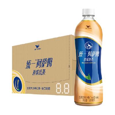 统一阿萨姆原味经典奶茶