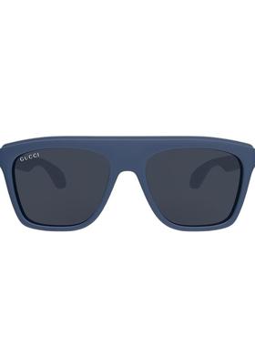 开云眼镜 古驰GUCCI男女同款方框潮流全框防晒太阳镜墨镜GG1570S