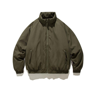 Nobodyknows美拉德日系基础美式复古外套高级感男女宽松潮棉服