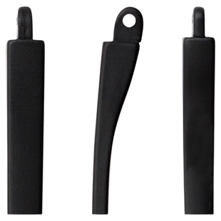 TR90塑胶料直牙眼镜腿插入眼镜框架配件嵌入眼睛脚腿一对通用维修